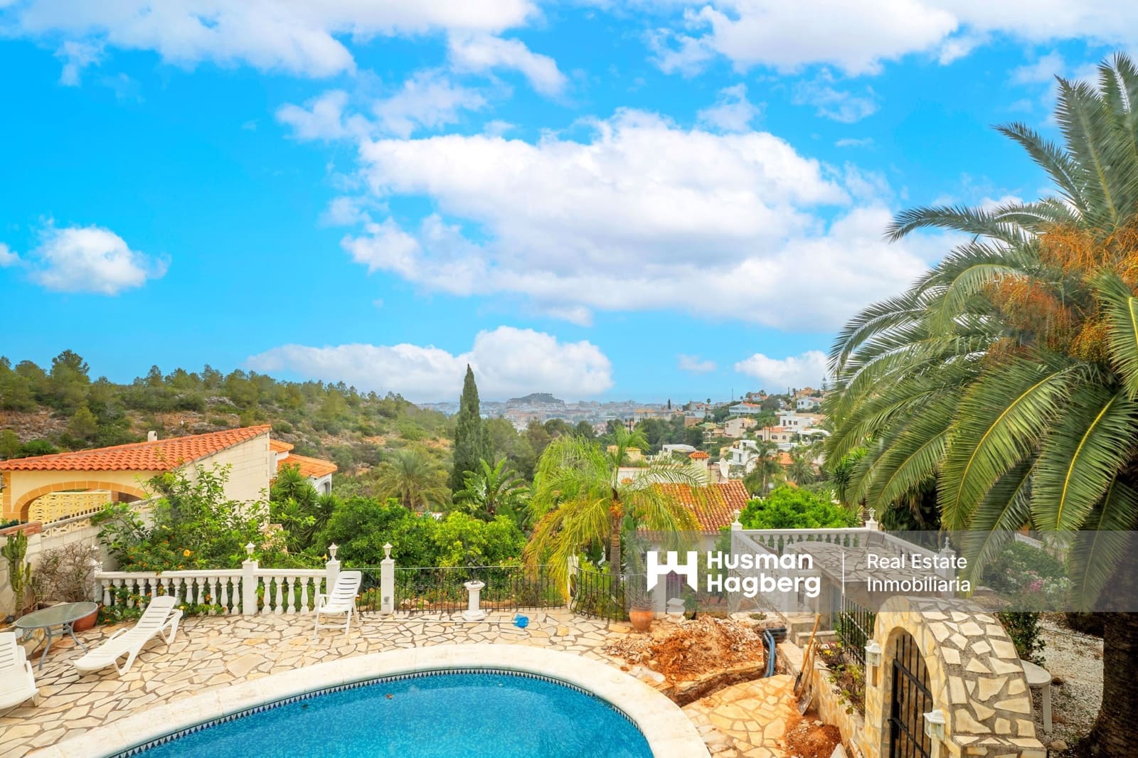 4 sovrum Villa till salu i Denia med pool - 595 000 € (Ref: 9402926)