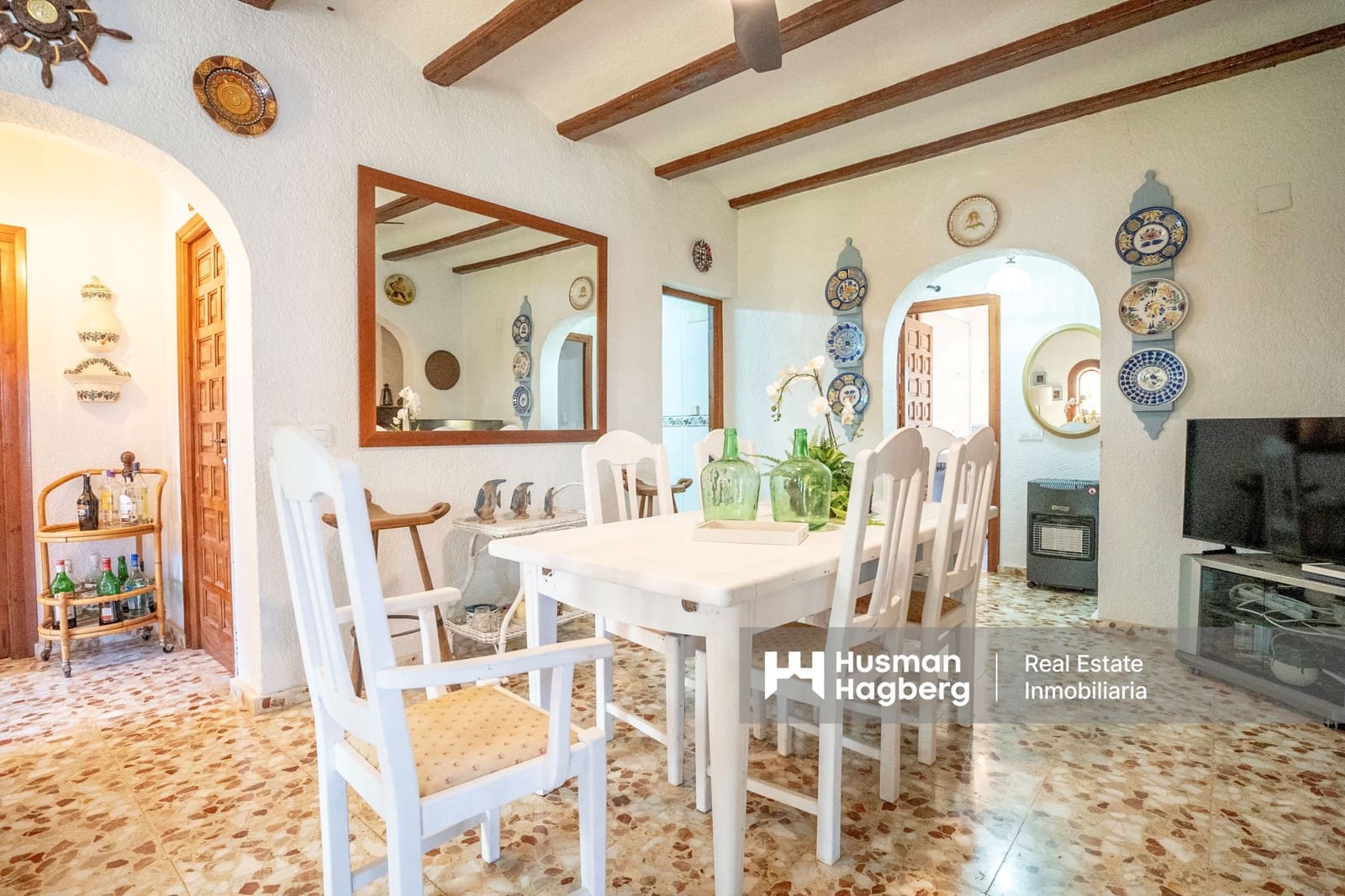 6 soverom Villa til salgs i Javea / Xabia med svømmebasseng - € 850 000 (Ref: 9402930)