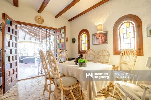 6 soverom Villa til salgs i Montañar - El Arenal, Javea / Xàbia med svømmebasseng - € 850 000 (Ref: 9402930)