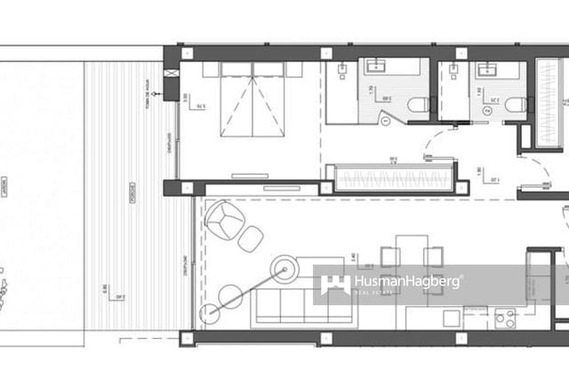 2 soverom Leilighet til salgs i Cumbre del Sol, Benitachell / Benitatxell med svømmebasseng - € 449 000 (Ref: 9402931)