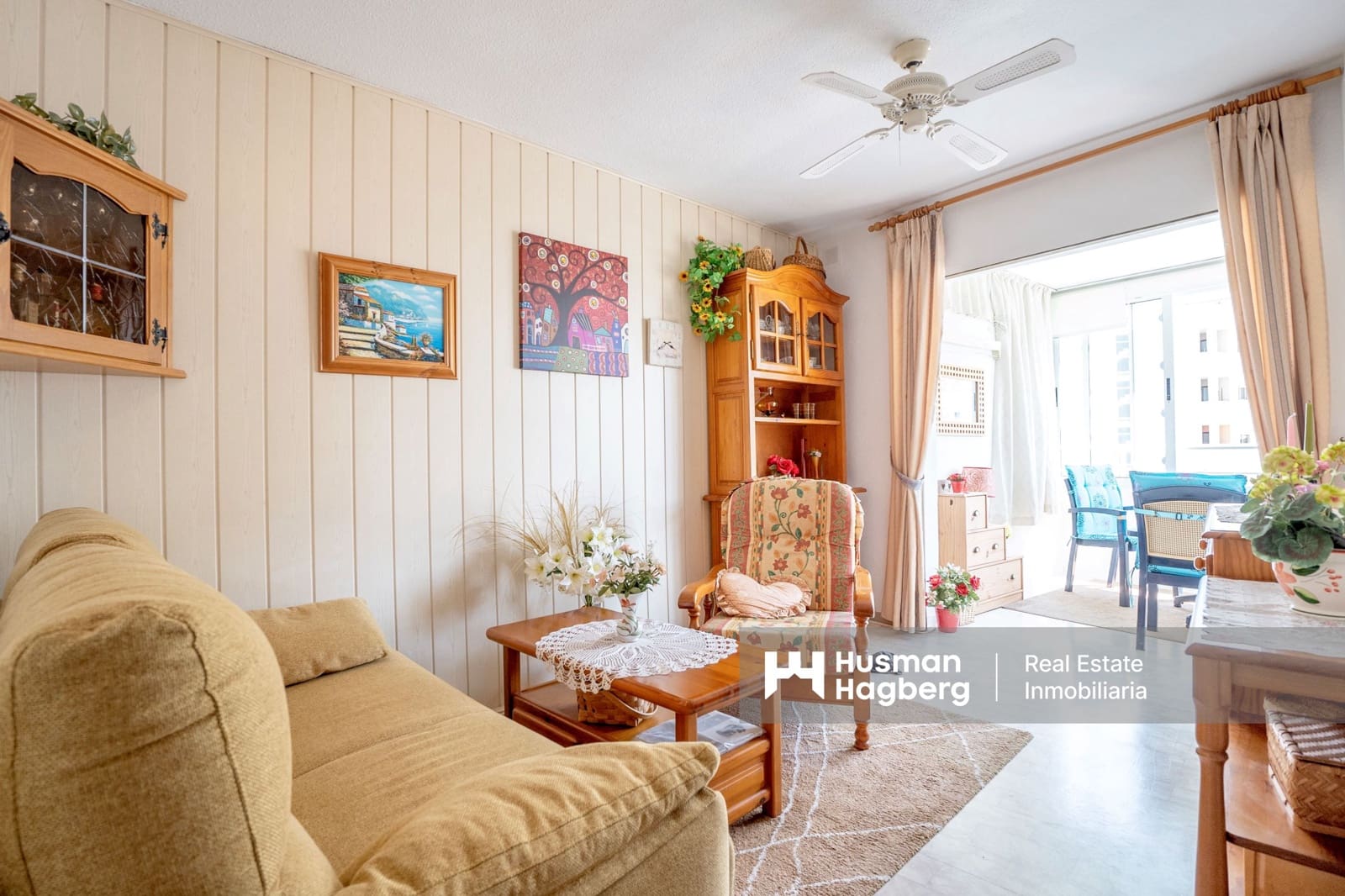 1 soverom Leilighet til salgs i Calpe / Calp med svømmebasseng - € 239 000 (Ref: 9402935)