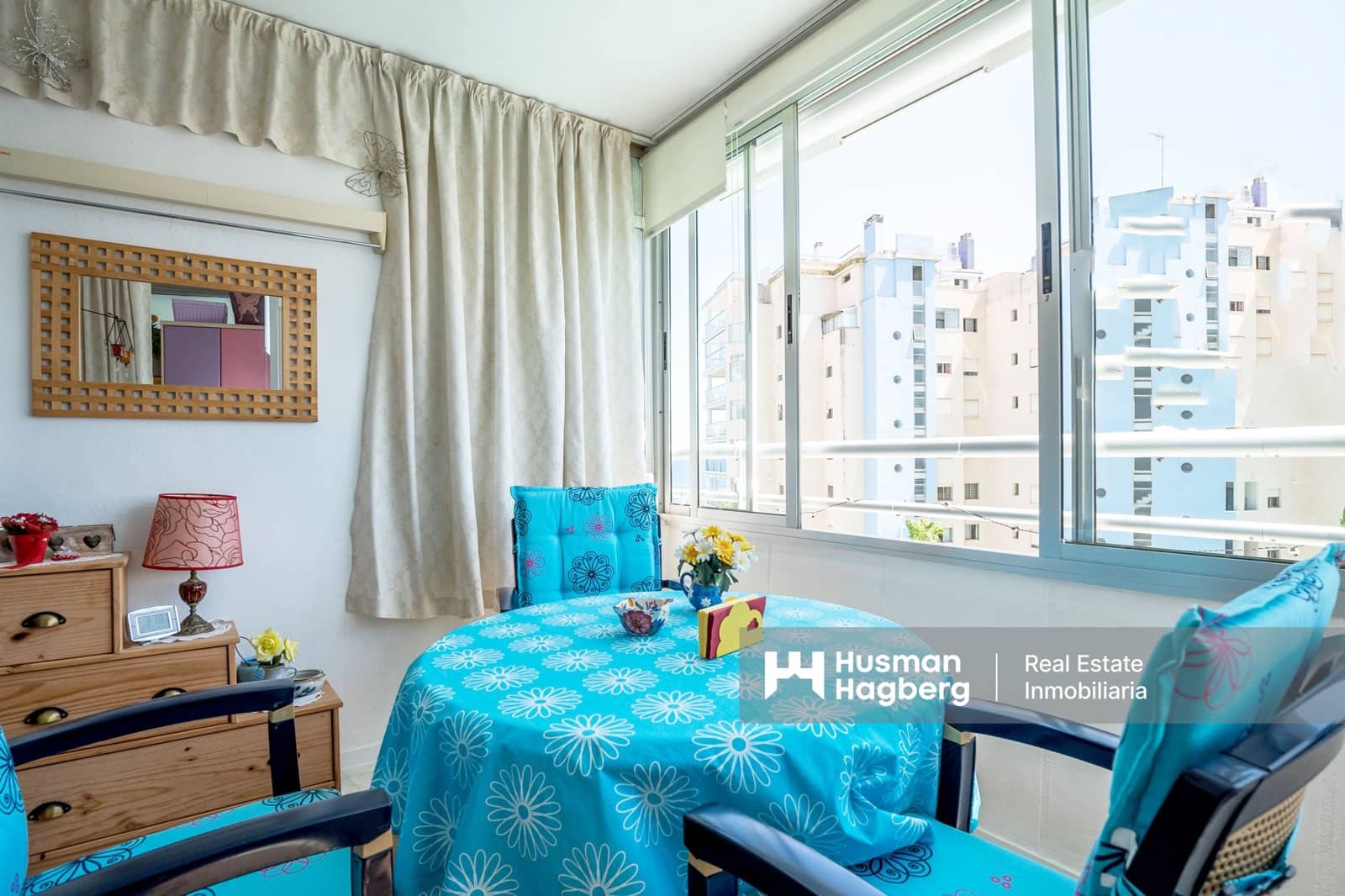 1 soverom Leilighet til salgs i Calpe / Calp med svømmebasseng - € 239 000 (Ref: 9402935)