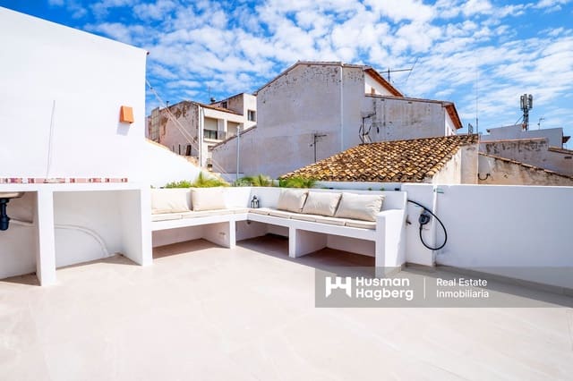 3 chambre Maison de Ville à vendre à Montañar - El Arenal, Javea / Xàbia - 460 000 € (Ref: 9402939)