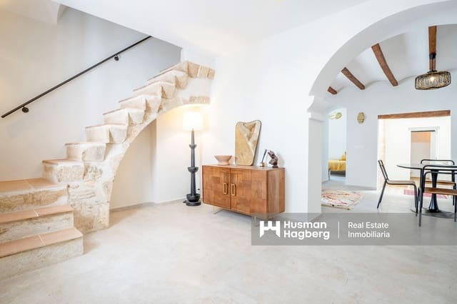 3 chambre Maison de Ville à vendre à Montañar - El Arenal, Javea / Xàbia - 460 000 € (Ref: 9402939)