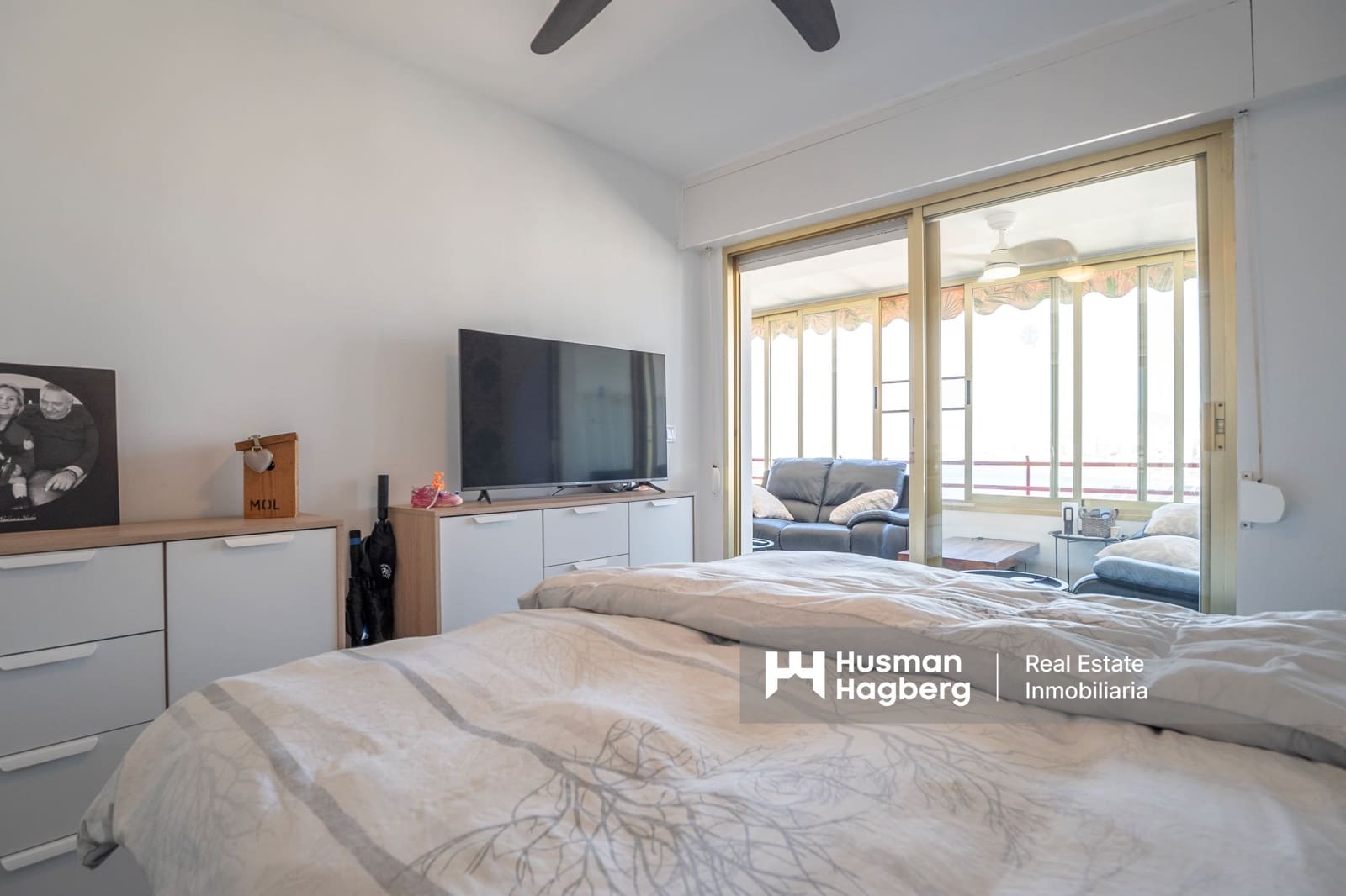 3 soveværelse Lejlighed til salg i Benidorm med swimmingpool - € 425.000 (Ref: 9402940)