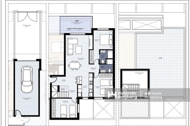 3 soverom Leilighet til salgs i Oliva Playa, Oliva med svømmebasseng - € 311 000 (Ref: 9409110)