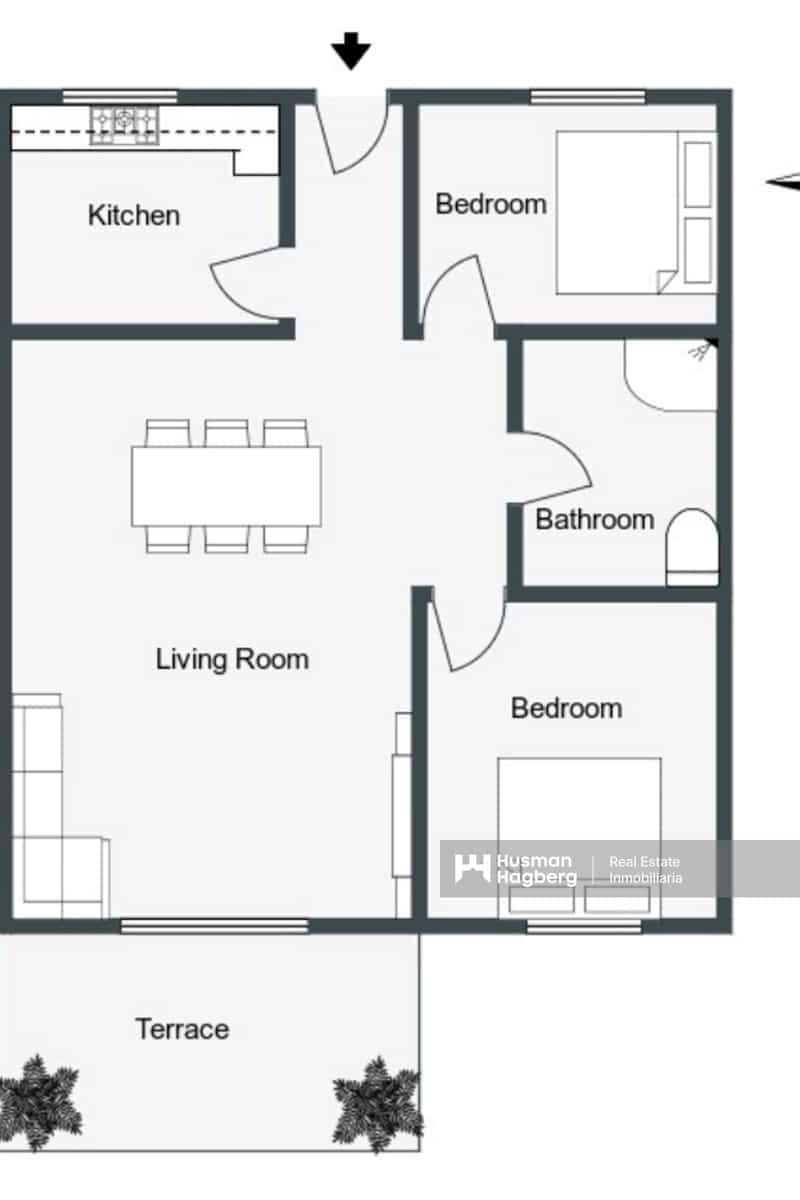 2 sypialnia Apartament na sprzedaż w Altea z basenem - 320 000 € (Ref: 9409112)