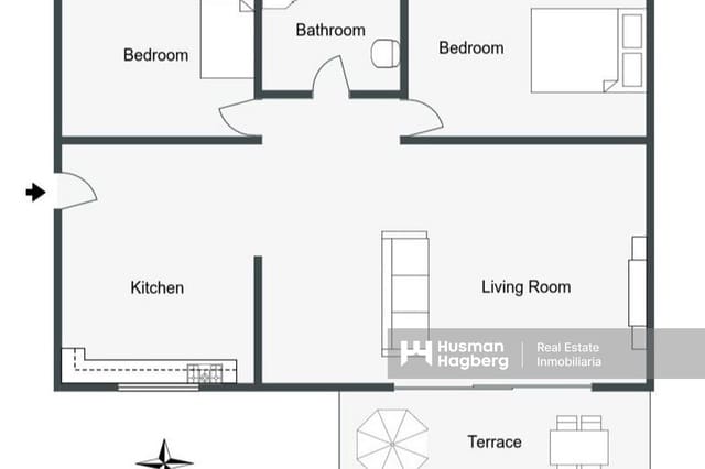 2 soverom Leilighet til salgs i Puerto, Javea / Xàbia med svømmebasseng - € 264 000 (Ref: 9409114)