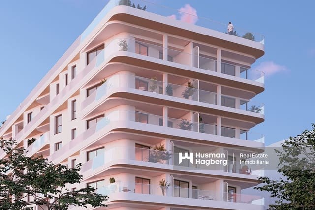 2 chambre Appartement à vendre à Platja Vila Joiosa - Platja de Torres, La Villajoyosa / Vila Joiosa avec piscine - 311 000 € (Ref: 9409117)