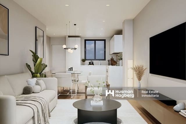 2 soverom Leilighet til salgs i Benidorm med svømmebasseng - € 380 500 (Ref: 9409118)