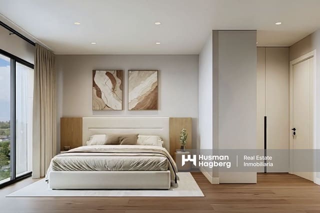 2 soverom Leilighet til salgs i Benidorm med svømmebasseng - € 380 500 (Ref: 9409118)