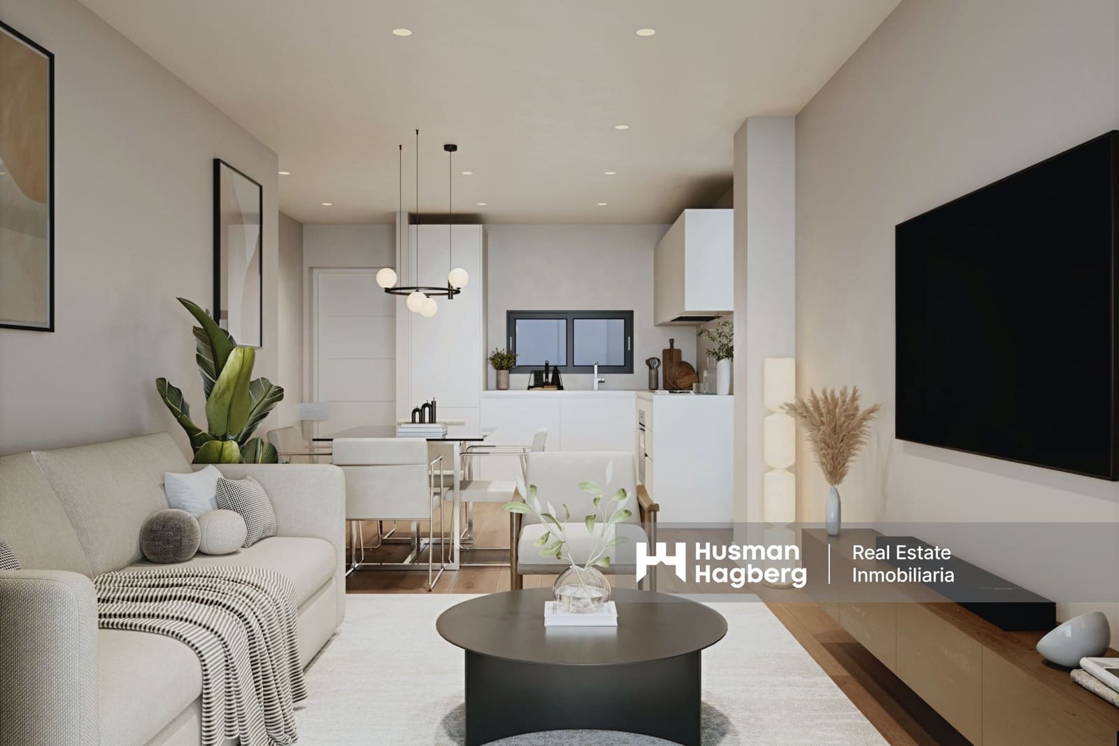 2 soverom Leilighet til salgs i Benidorm med svømmebasseng - € 380 500 (Ref: 9409118)