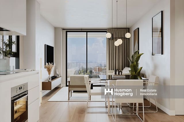 2 soverom Leilighet til salgs i Benidorm med svømmebasseng - € 380 500 (Ref: 9409118)