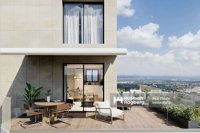 2 soverom Leilighet til salgs i Benidorm med svømmebasseng - € 380 500 (Ref: 9409118)