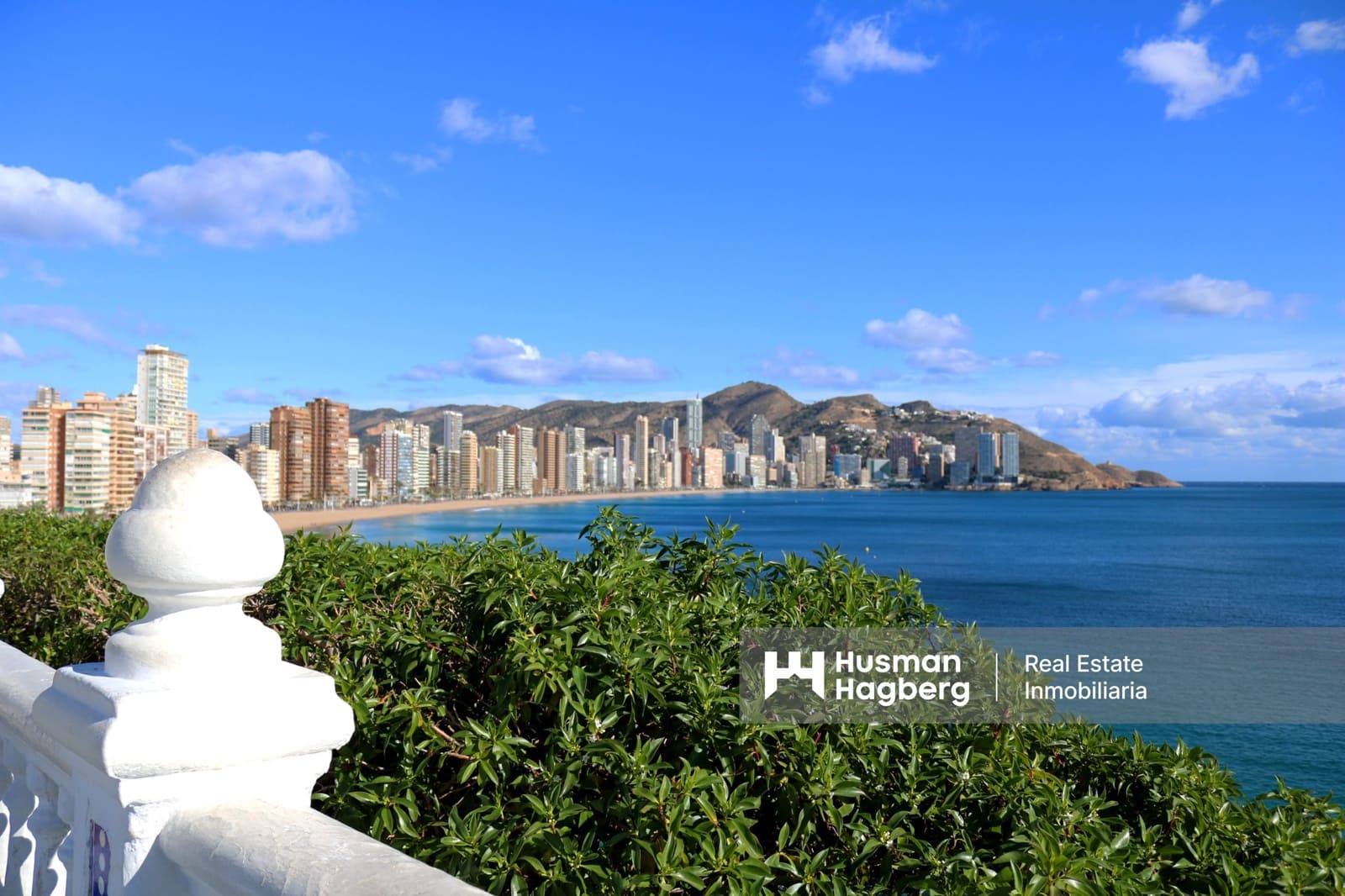 2 soveværelse Lejlighed til salg i Benidorm med swimmingpool - € 380.500 (Ref: 9409118)