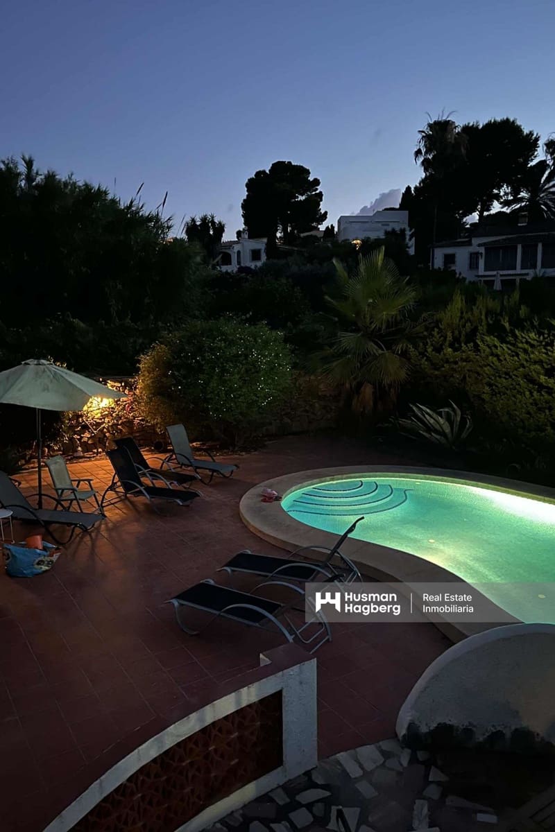 4 soverom Villa til salgs i Benissa med svømmebasseng - € 550 000 (Ref: 9410398)