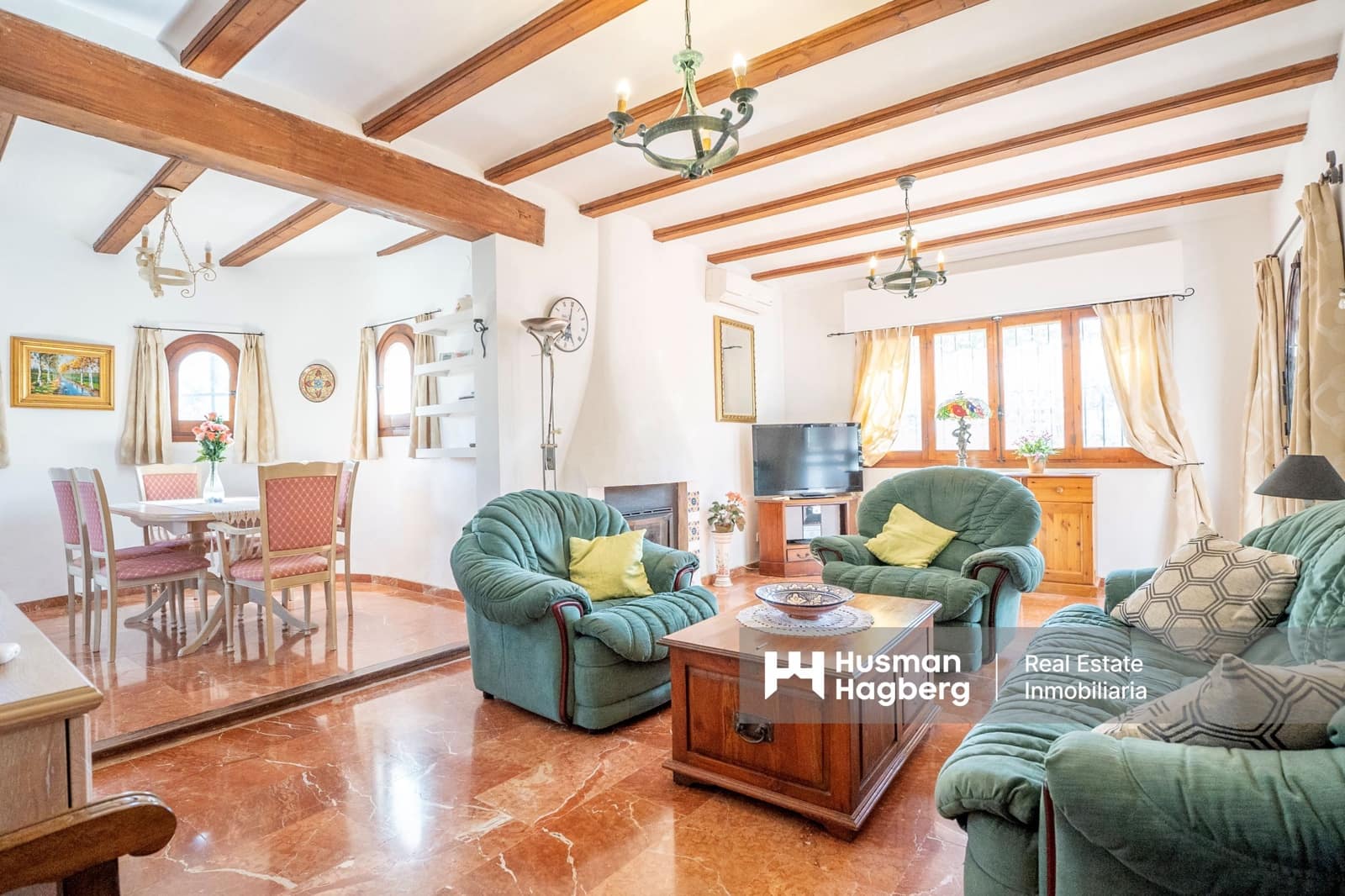 4 soverom Villa til salgs i Benissa med svømmebasseng - € 550 000 (Ref: 9410398)