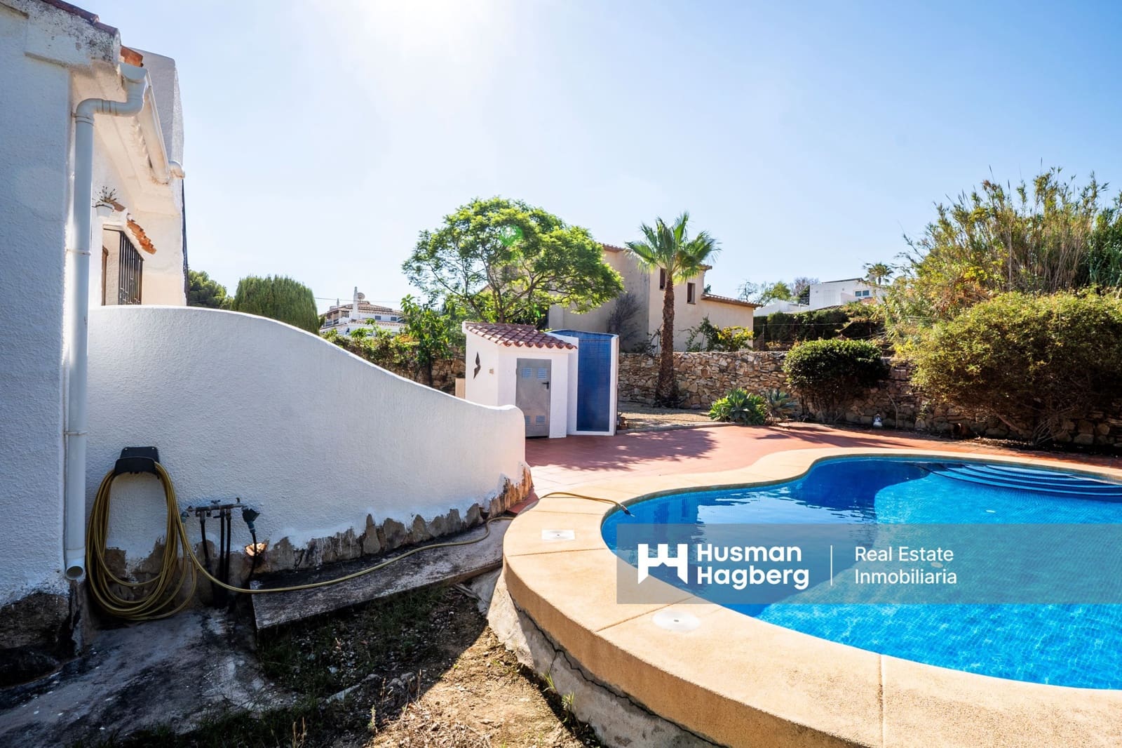 4 soverom Villa til salgs i Benissa med svømmebasseng - € 550 000 (Ref: 9410398)