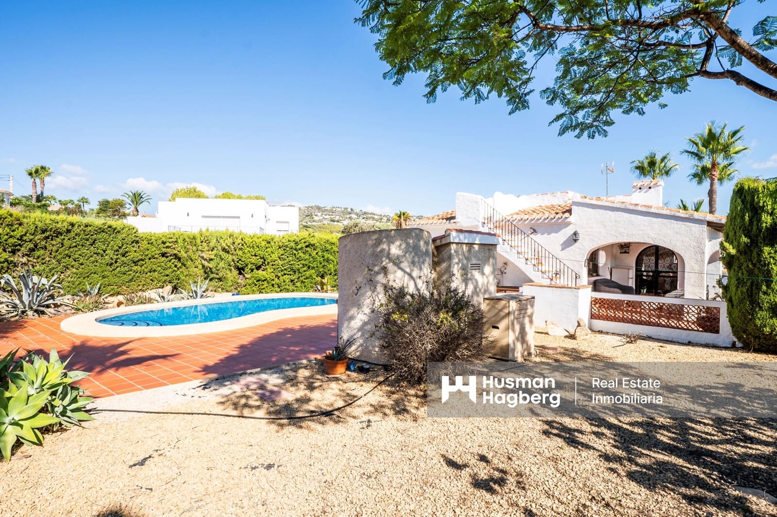 4 soverom Villa til salgs i Benissa med svømmebasseng - € 550 000 (Ref: 9410398)