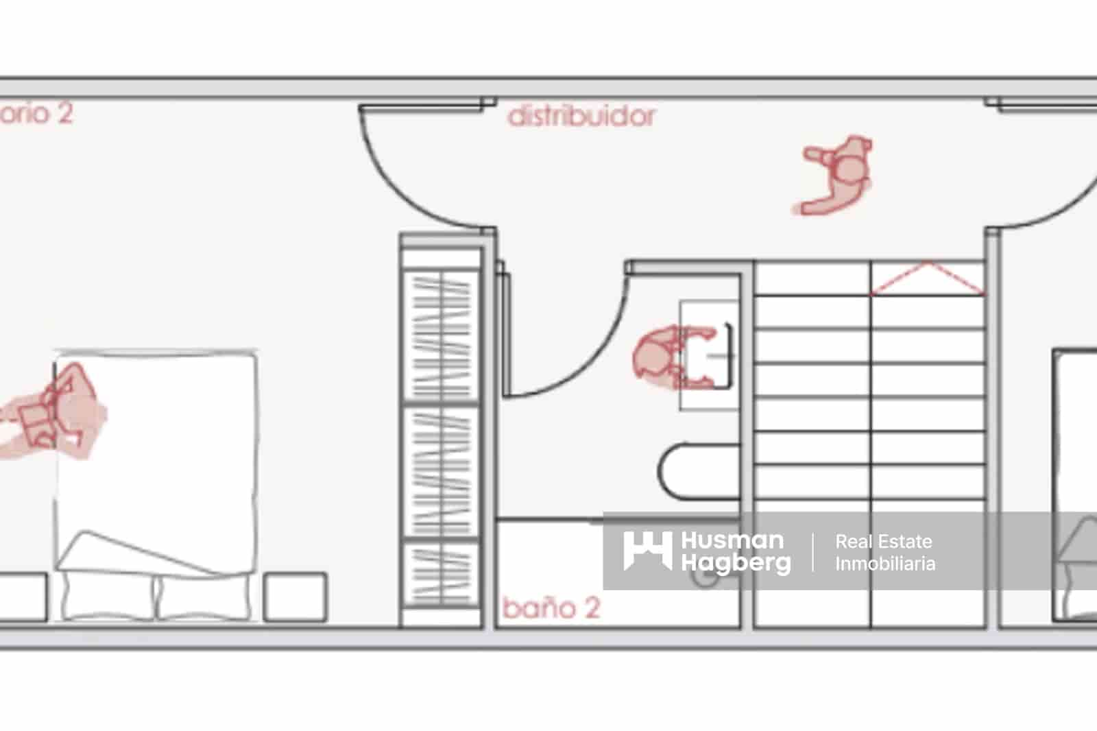 3 sovrum Hus till salu i Denia med pool - 389 000 € (Ref: 9410400)