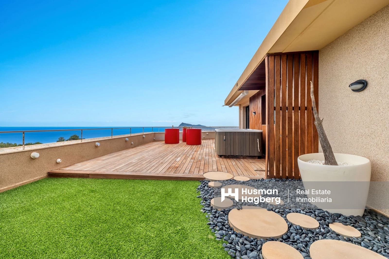 4 sovrum Lägenhet till salu i Altea med pool - 900 000 € (Ref: 9410401)