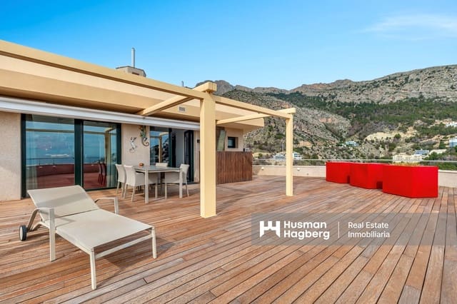 4 soverom Leilighet til salgs i Altea med svømmebasseng - € 900 000 (Ref: 9410401)