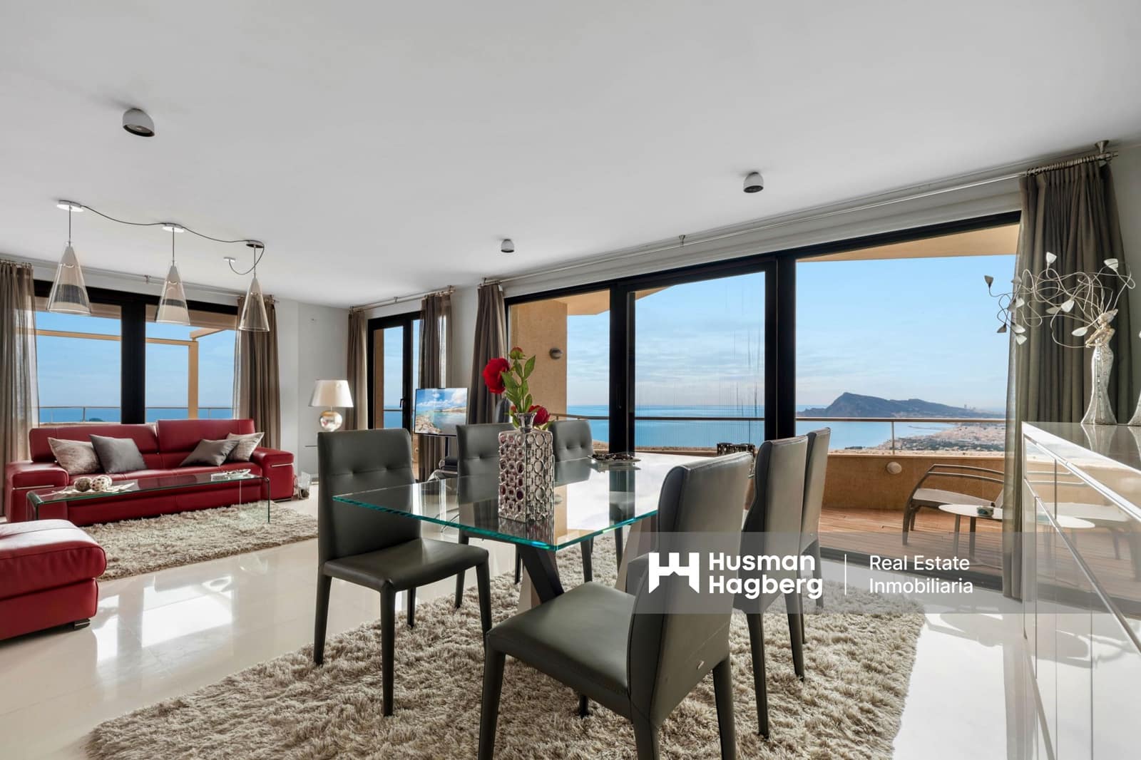 4 sovrum Lägenhet till salu i Altea med pool - 900 000 € (Ref: 9410401)