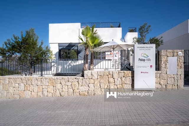 3 chambre Villa/Maison à vendre à Polop avec piscine - 470 000 € (Ref: 9419131)