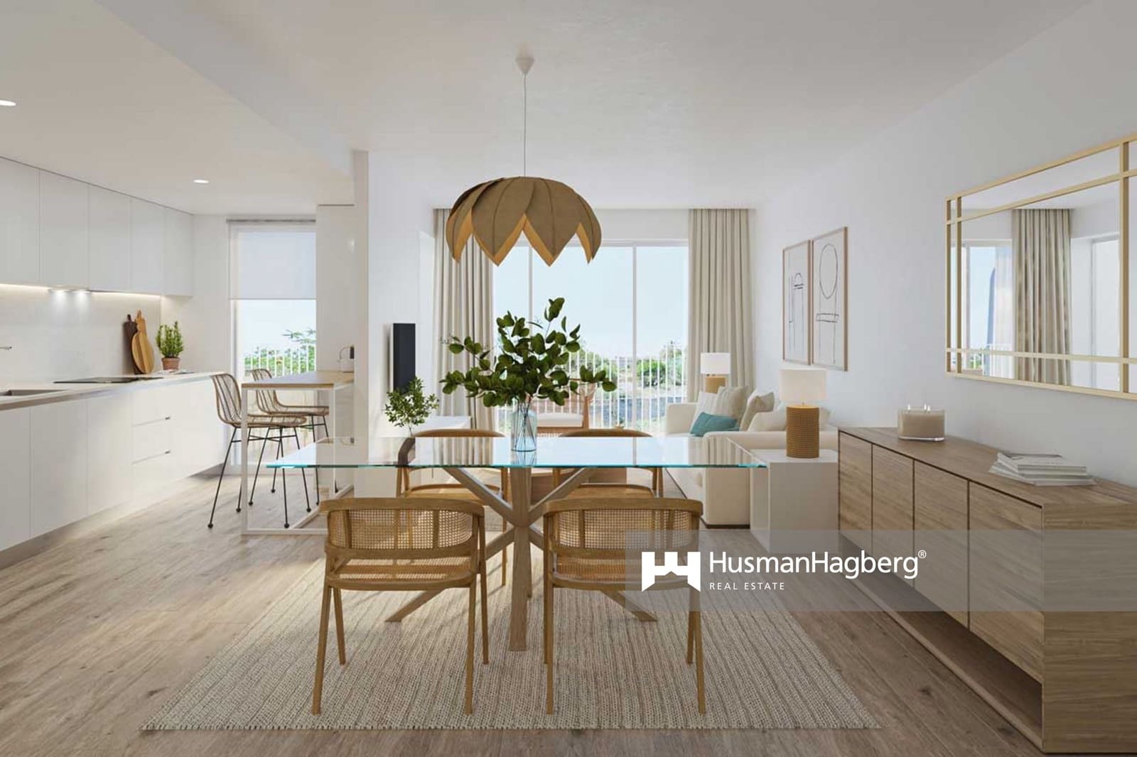 2 chambre Appartement à vendre à Javea / Xabia avec piscine - 286 000 € (Ref: 9419132)