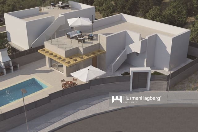 3 bedroom Villa for sale in Polop with pool - € 510,000 (Ref: 9419138)