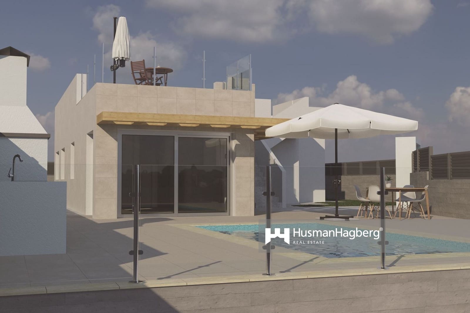 3 bedroom Villa for sale in Polop with pool - € 510,000 (Ref: 9419138)