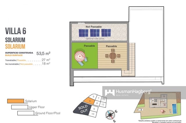 4 bedroom Villa for sale in Benidorm with pool - € 690,000 (Ref: 9425593)