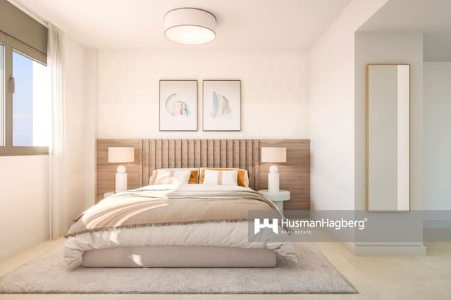 3 sovrum Lägenhet till salu i El Puerto, Dénia med pool - 413 000 € (Ref: 9425597)