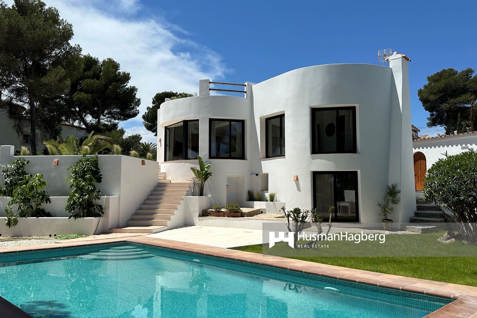 4 chambre Villa/Maison à vendre à Javea / Xabia avec piscine - 1 450 000 € (Ref: 9425604)
