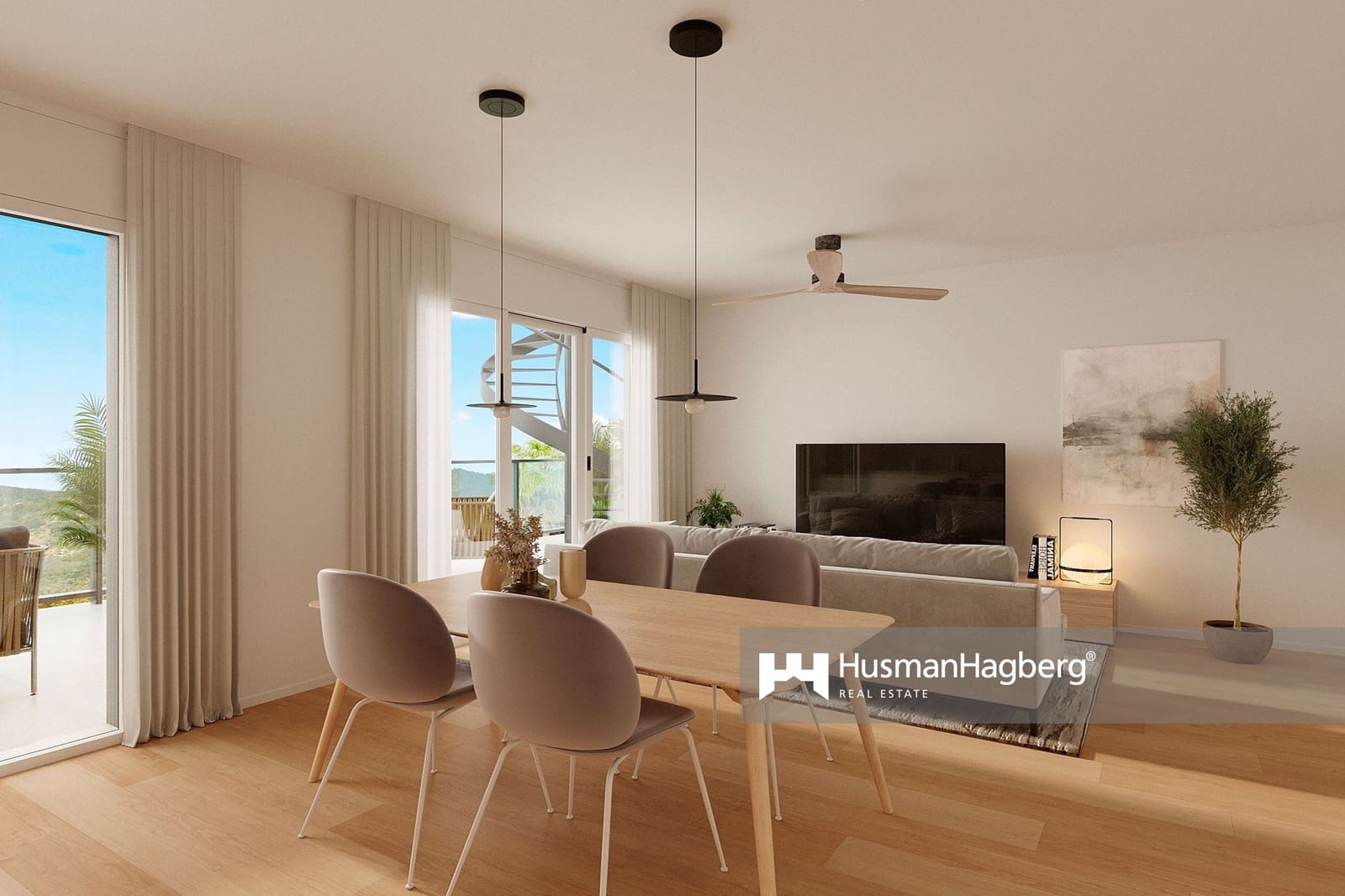 Apartamento de 3 habitaciones en Benidorm en venta con piscina - 435.000 € (Ref: 9426763)