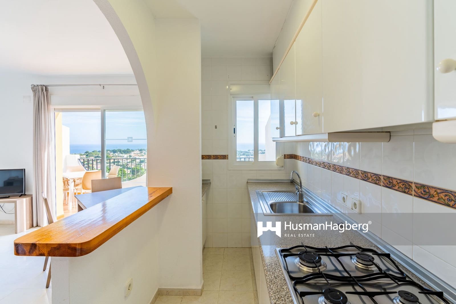 1 soverom Leilighet til salgs i Calpe / Calp med svømmebasseng - € 175 000 (Ref: 9429505)