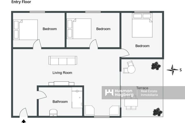 5 bedroom Villa for sale in Polop with pool - € 375,000 (Ref: 9432877)