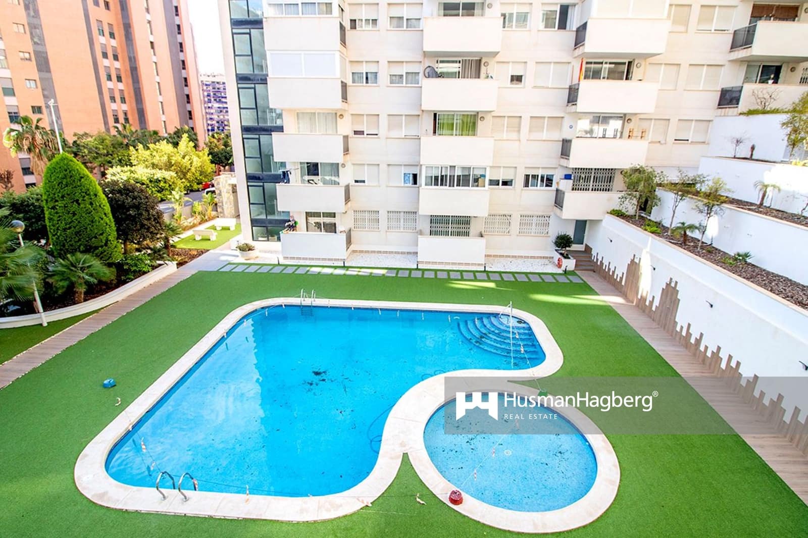 2 sovrum Lägenhet till salu i La Villajoyosa / Vila Joiosa med pool - 196 000 € (Ref: 9432878)