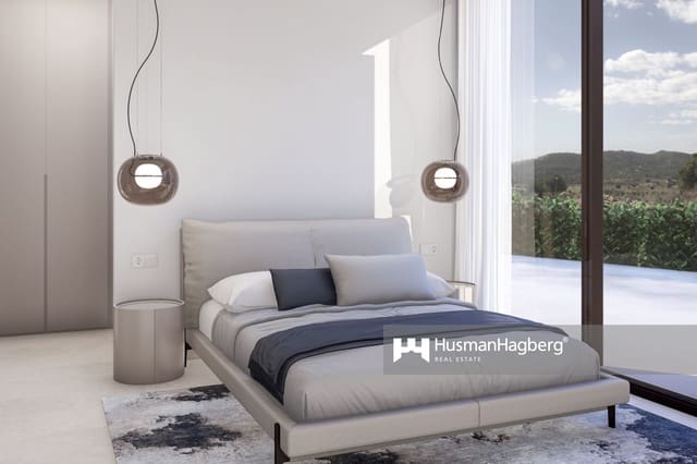 3 sovrum Villa till salu i Benidorm med pool - 565 000 € (Ref: 9432879)