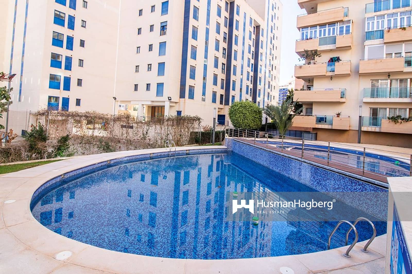 2 slaapkamer Appartement te koop in La Villajoyosa / Vila Joiosa met zwembad - € 265.000 (Ref: 9432880)