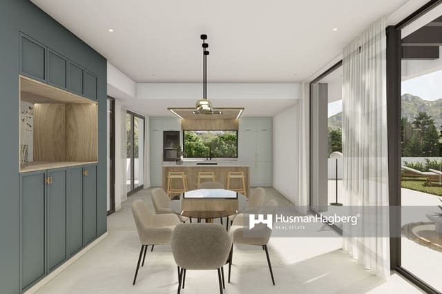 3 Zimmer Villa zu verkaufen in Polop mit Pool - 860.000 € (Ref: 9432882)