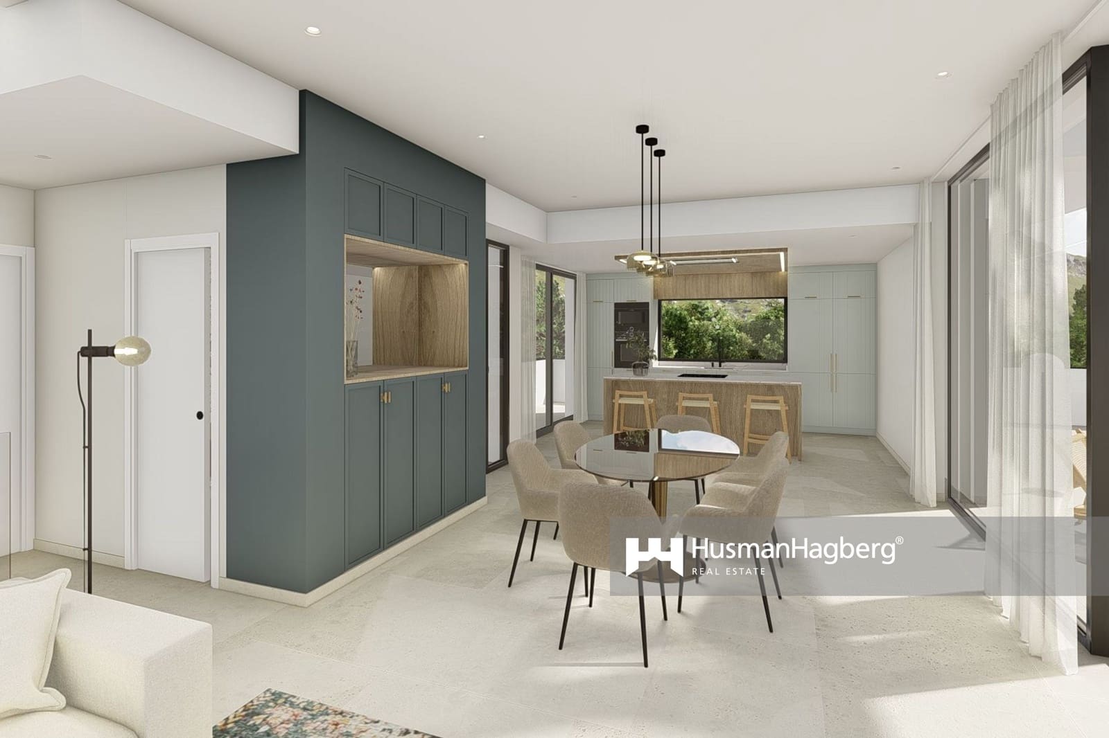 3 Zimmer Villa zu verkaufen in Polop mit Pool - 860.000 € (Ref: 9432882)