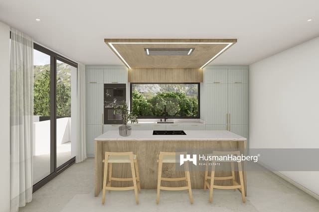 3 Zimmer Villa zu verkaufen in Polop mit Pool - 860.000 € (Ref: 9432882)