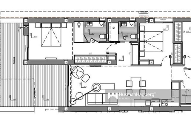 3 sovrum Lägenhet till salu i Cumbre del Sol, Benitachell / Benitatxell med pool - 408 000 € (Ref: 9432883)