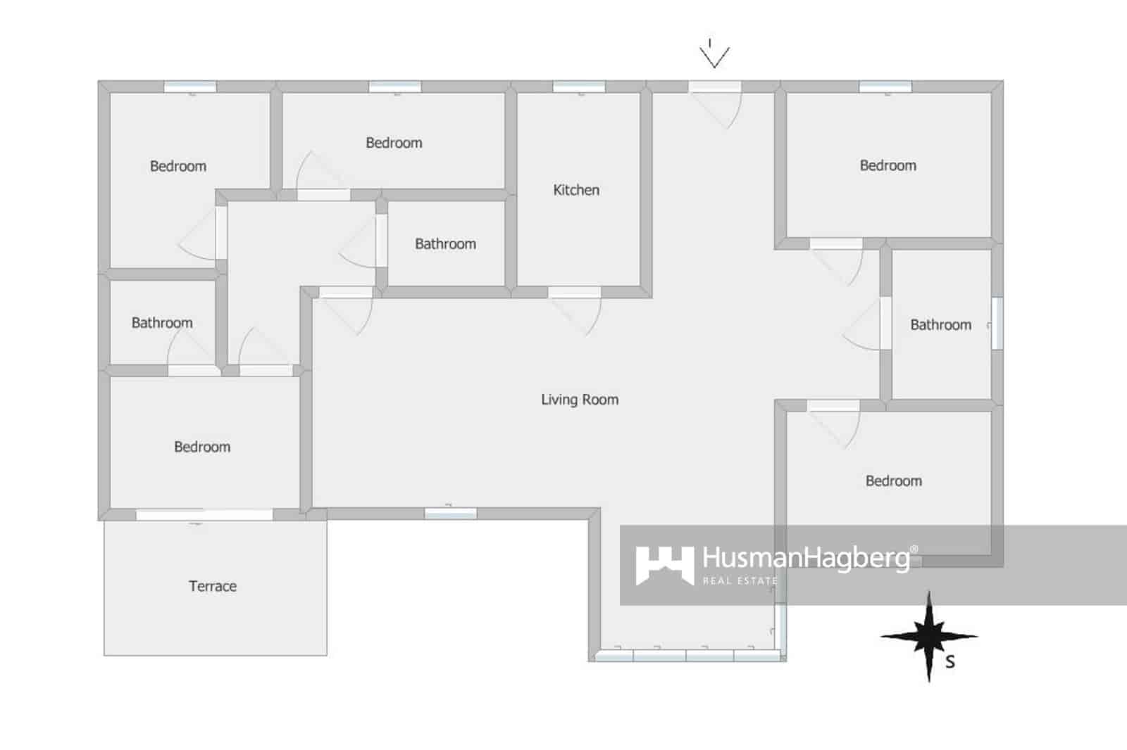 5 Zimmer Apartment zu verkaufen in La Villajoyosa / Vila Joiosa mit Pool - 360.000 € (Ref: 9432884)