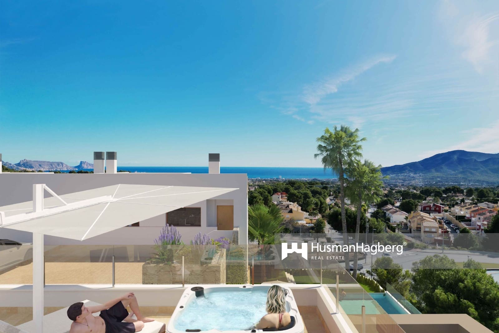 4 sovrum Hus till salu i La Nucia med pool - 390 000 € (Ref: 9432887)