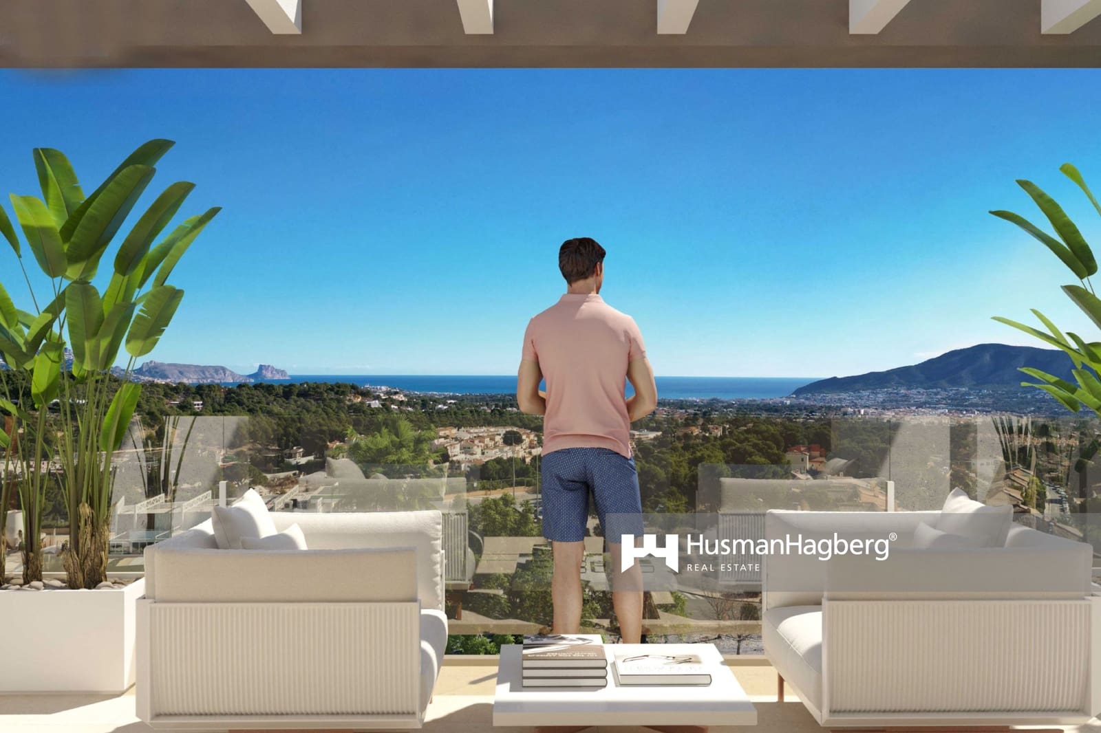 4 sovrum Hus till salu i La Nucia med pool - 390 000 € (Ref: 9432887)