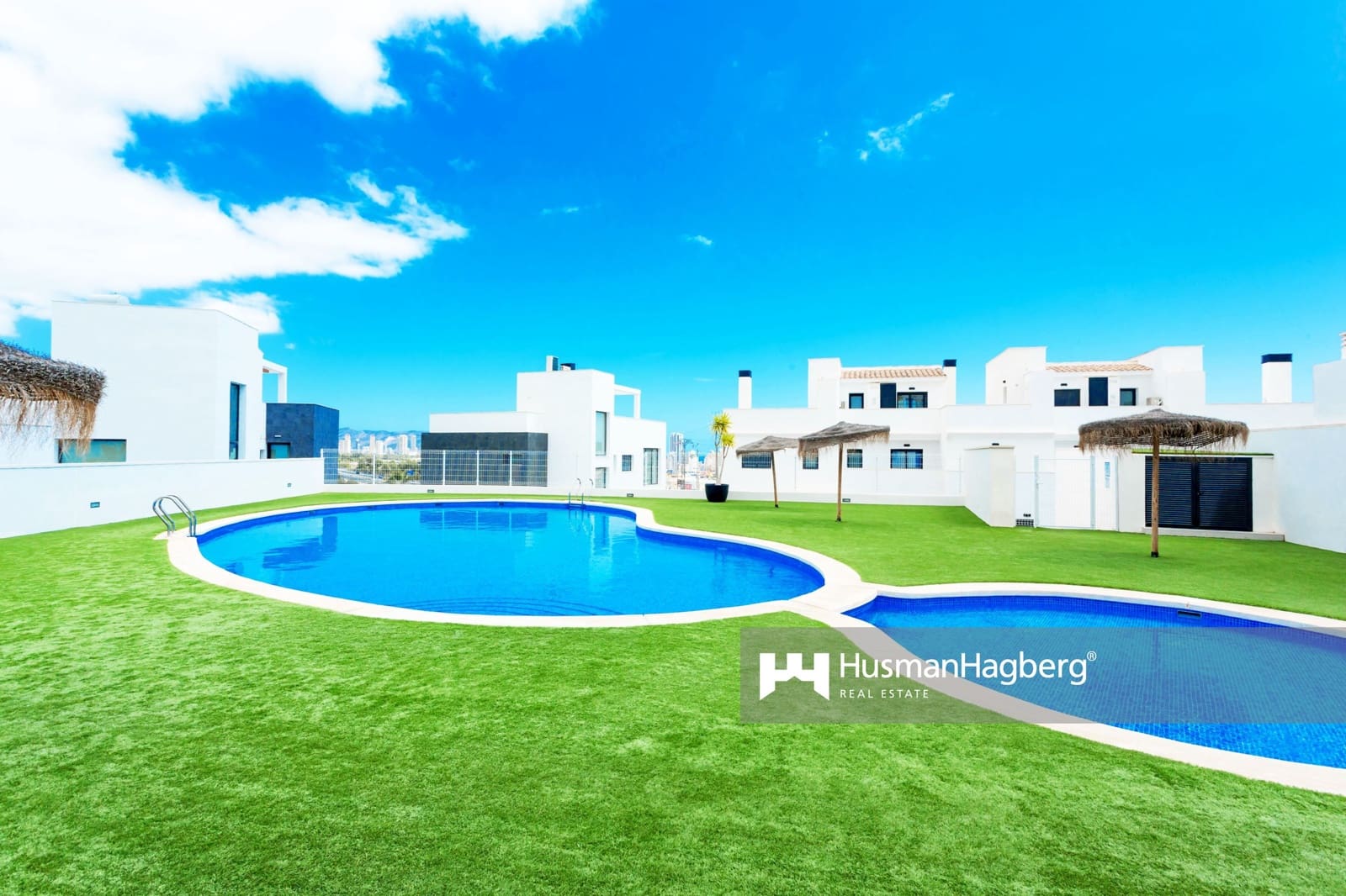 2 chambre Maison de Ville à vendre à Benidorm avec piscine - 330 000 € (Ref: 9432892)