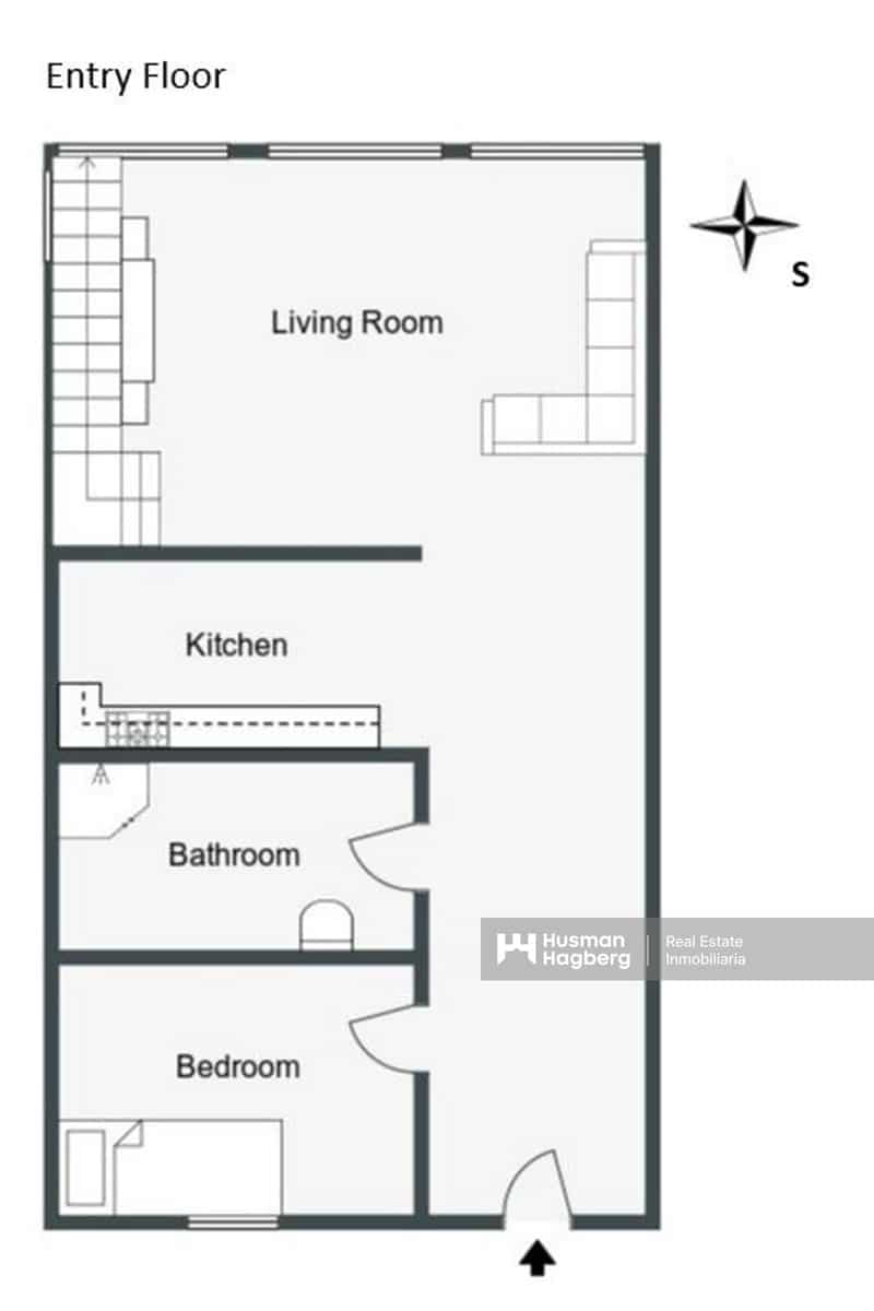 2 sovrum Villa till salu i Denia - 205 000 € (Ref: 9436744)