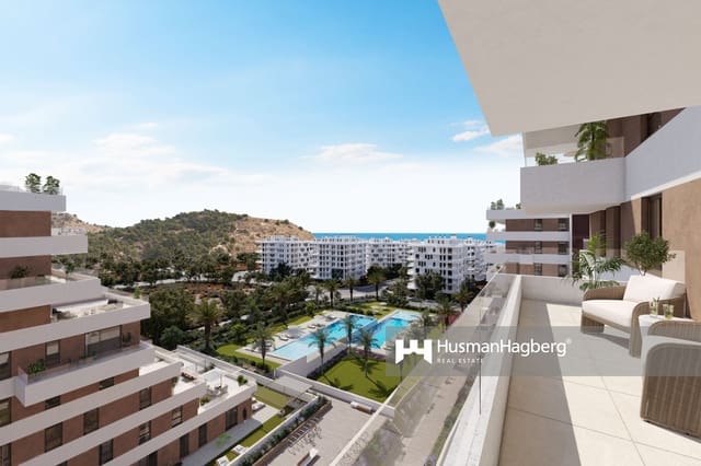 2 soverom Leilighet til salgs i Platja Vila Joiosa - Platja de Torres, La Villajoyosa / Vila Joiosa med svømmebasseng - € 346 000 (Ref: 9436749)